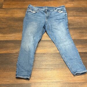 Old Navy Women's Skinny Jeans - Light Blue